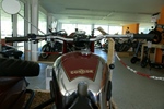 1944 Universal A10 oldtimer motorfiets te koop