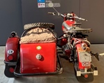1944 Universal A10 oldtimer motorfiets te koop