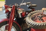 1944 Universal A10 oldtimer motorfiets te koop