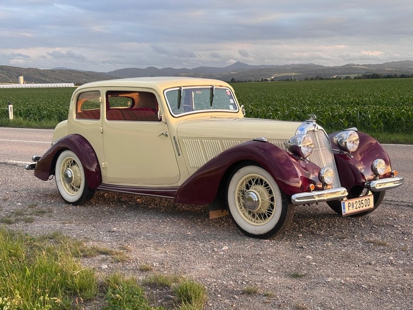 1938 Talbot T15 oldtimer te koop