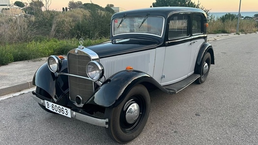 1935 Mercedes 200 vooroorlogse oldtimer te koop