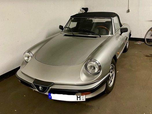 1984 Alfa Romeo Spider oldtimer te koop