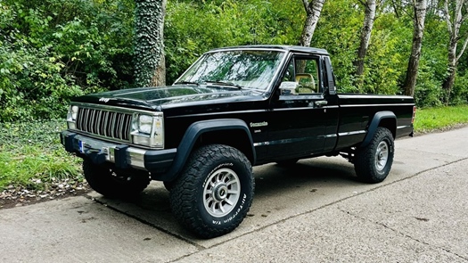 1988 Jeep Comanche Laredo 4x4 oldtimer te koop