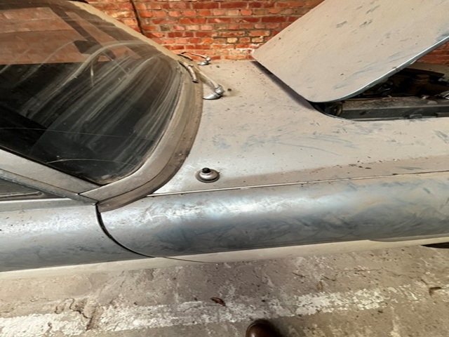 1967 Austin-Healey mk iii oldtimer te koop