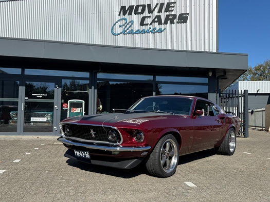 1969 Ford Mustang Fastback  oldtimer te koop