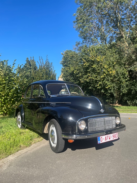 1950 Morris Minor oldtimer te koop