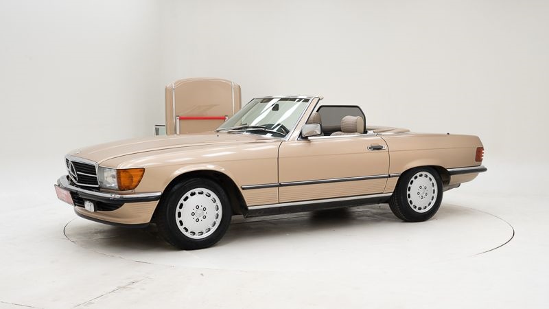 1988 Mercedes 300 SL + Hardtop oldtimer te koop