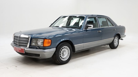 1981 Mercedes 500 SEL oldtimer te koop
