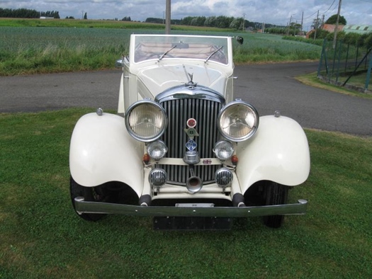 1935 MG TD vooroorlogse oldtimer te koop