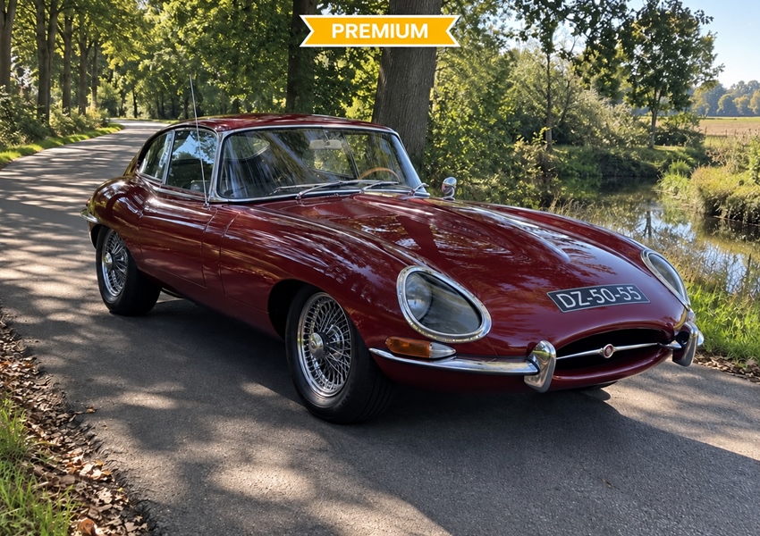 1967 Jaguar E-type Series 1 oldtimer te koop