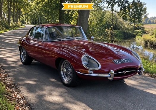 1967 Jaguar E-type Series 1 oldtimer te koop