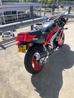 1989 Kawasaki zxr750 h1  oldtimer motorfiets te koop
