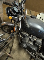 1978 Honda CB750 four oldtimer motorfiets te koop
