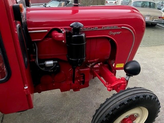 1961 Porsche Super 308N oldtimer tractor te koop