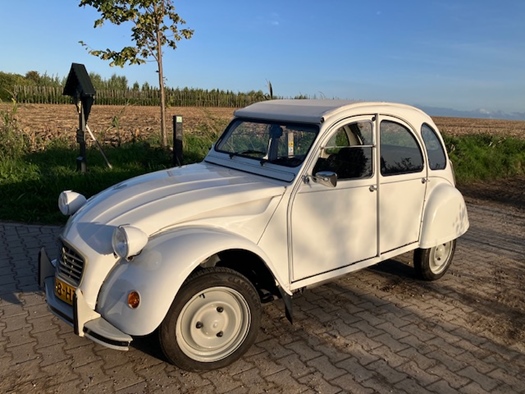 1983 Citroën 2CV6 oldtimer te koop