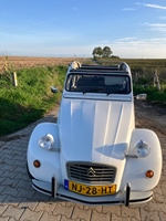 1983 Citroën 2CV6 oldtimer te koop
