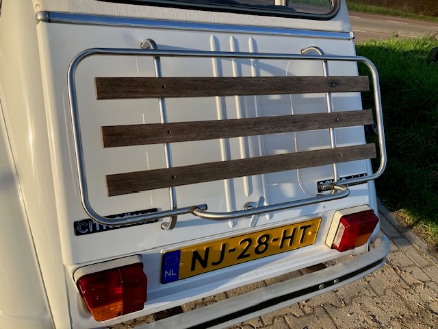 1983 Citroën 2CV6 oldtimer te koop