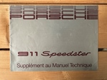 1989 Porsche 911 Speedster oldtimer te koop