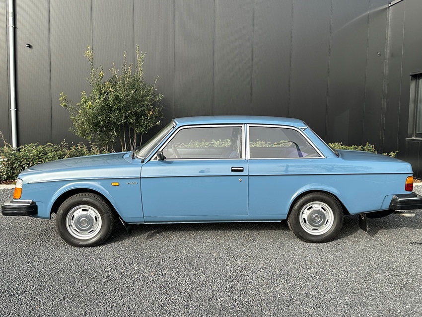 1980 Volvo 242 DL oldtimer te koop