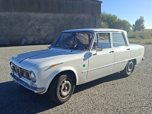1964 Alfa Romeo Giulia Ti Super oldtimer te koop