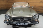 1962 Mercedes 190SL oldtimer te koop
