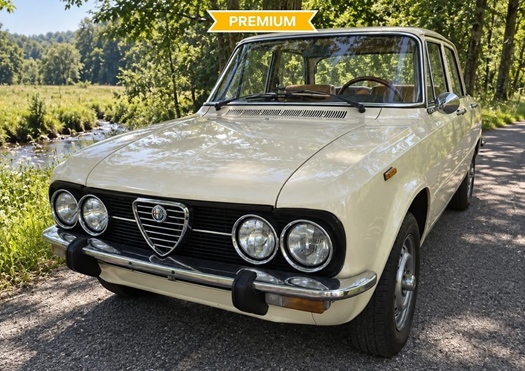 1977 Alfa Romeo Giulia Nuova Super 1300 oldtimer te koop