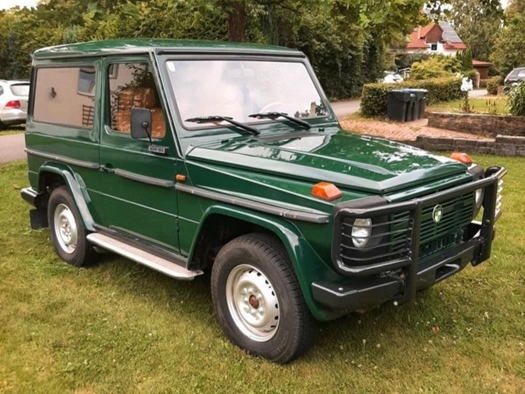 1982 Mercedes 300 GD oldtimer te koop
