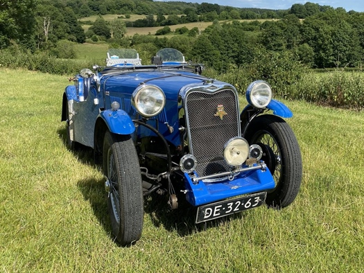 1936 Singer Le Mans vooroorlogse oldtimer te koop