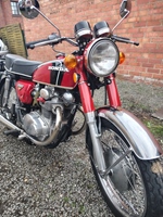 1972 Honda CB250 k4 oldtimer motorfiets te koop