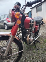 1972 Honda CB250 k4 oldtimer motorfiets te koop