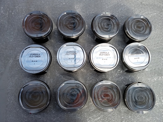 Pistons for Ferrari 512 M te koop