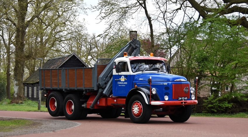 1973 Volvo n 86 44 s oldtimer vrachtwagen te koop
