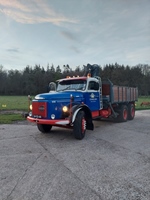1973 Volvo n 86 44 s oldtimer vrachtwagen te koop