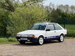 1984 Ford Escort XR3 Pace Car 1 of 30 oldtimer te koop