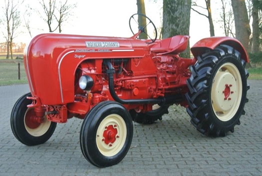 1960 Porsche Hofherr Schrantz A140L 1/10 oldtimer te koop