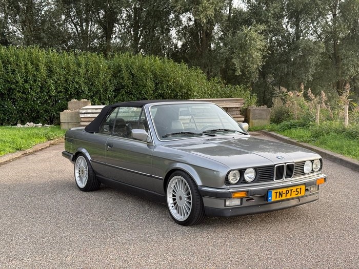 1989 BMW 320i Cabriolet oldtimer te koop