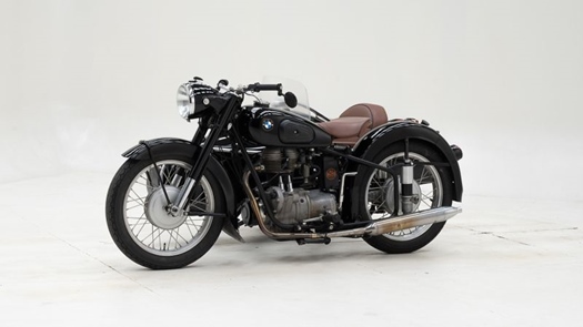 1955 BMW R 25 Sidecar oldtimer te koop