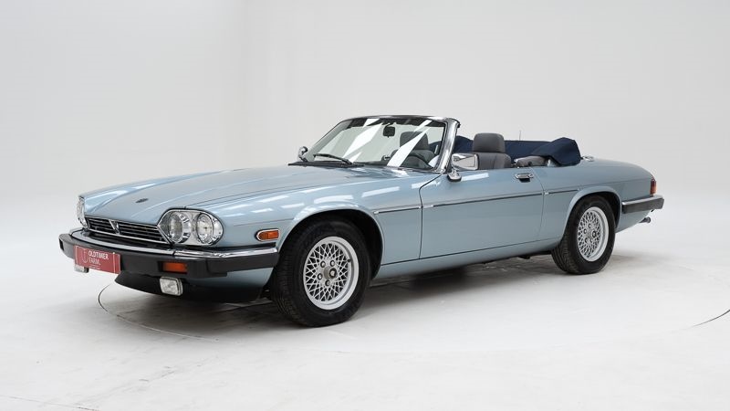 1990 Jaguar XJS V12 Convertible oldtimer te koop