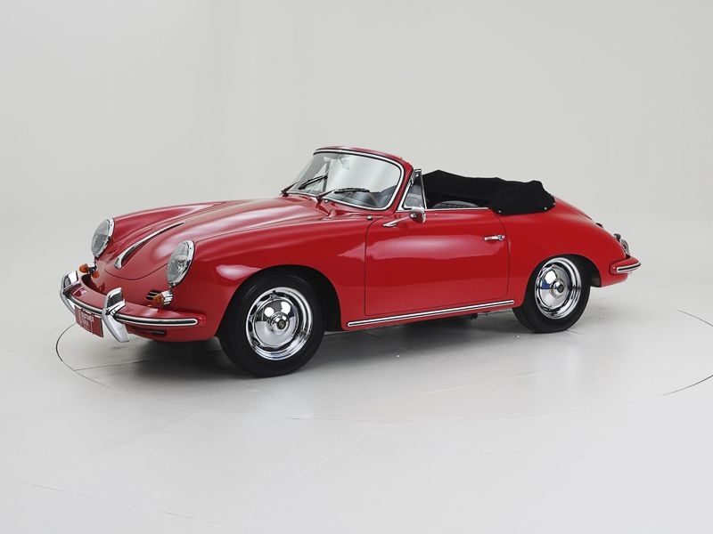 1963 Porsche 356 BT6 Super Cabriolet oldtimer te koop