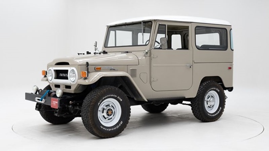 1972 Toyota Land Cruiser FJ40 oldtimer te koop
