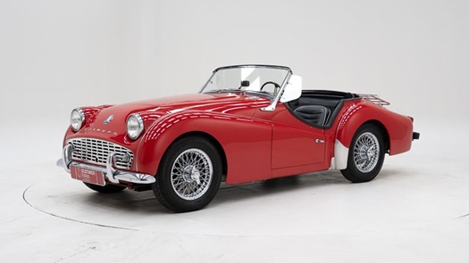1960 Triumph TR3 A oldtimer te koop