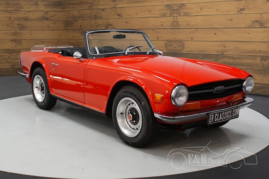 1970 Triumph TR6 oldtimer te koop