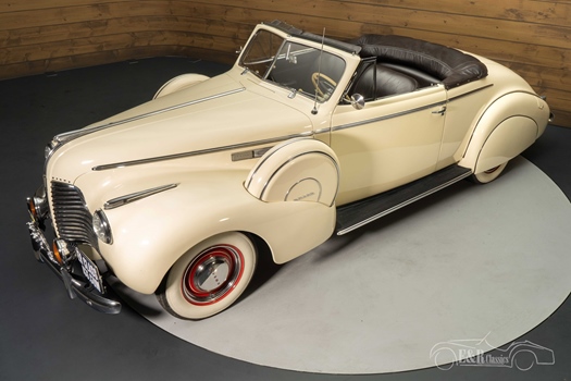 1940 Buick 8 oldtimer te koop