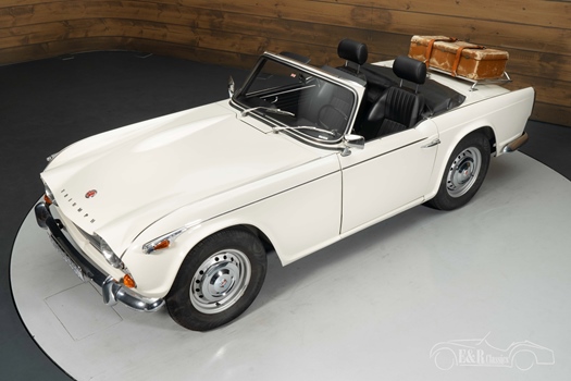 1966 Triumph TR4A IRS oldtimer te koop