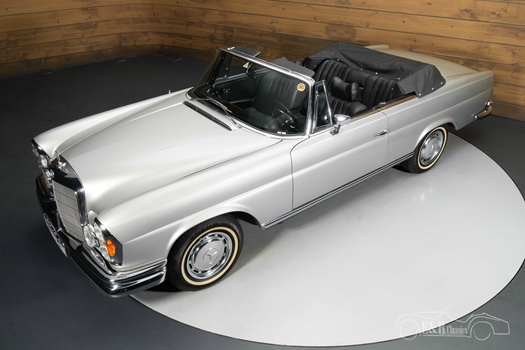 1969 Mercedes 280SE oldtimer te koop