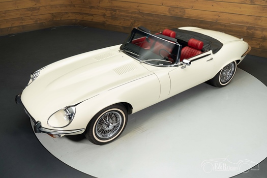 1973 Jaguar E-Type oldtimer te koop