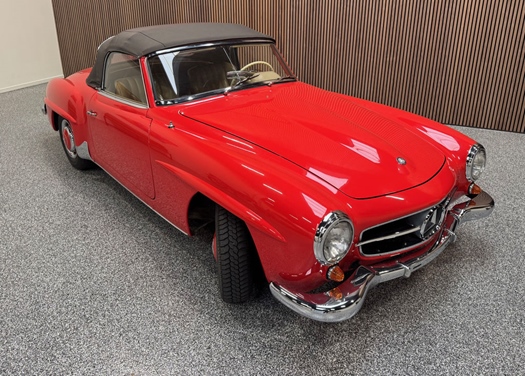 1962 Mercedes 190SL oldtimer te koop