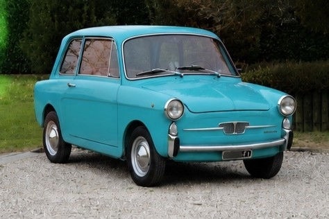 1968 Autobianchi Bianchina oldtimer te koop