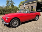 1967 MG B Roadster, Overdrive oldtimer te koop