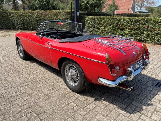 1967 MG B Roadster, Overdrive oldtimer te koop